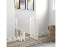 PawHut Schutzgitter Zwei-Wege-Öffnung