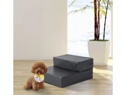 PawHut Tierunterlage 2 Stufen Klappbar