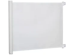 PawHut Türschutzgitter Ausziehbar Rollo 115 x 82,5 cm