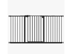 PawHut Türschutzgitter mit 3 Verschiedene Verlängerungen