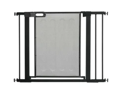 PawHut Türschutzgitter Ohne Bohren und mit Auto-Close