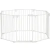 Online PawHut Welpenauslauf mit Tür Klappbar 8 Paneele