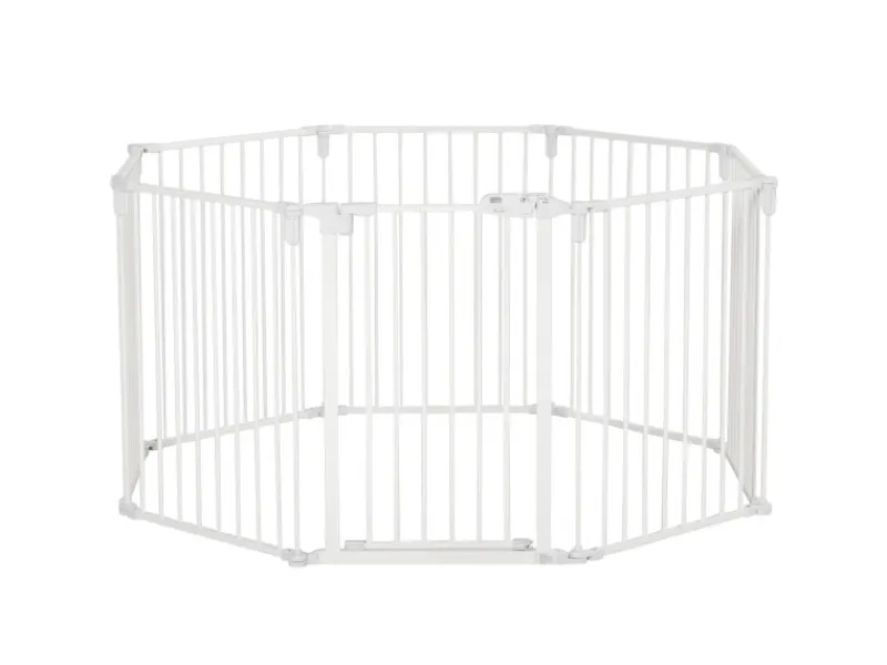 Online PawHut Welpenauslauf mit Tür Klappbar 8 Paneele