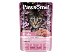Pawsome Katzen-Nassfutter Junior Pute 85 g