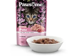 Pawsome Katzen-Nassfutter Junior Pute 85 g
