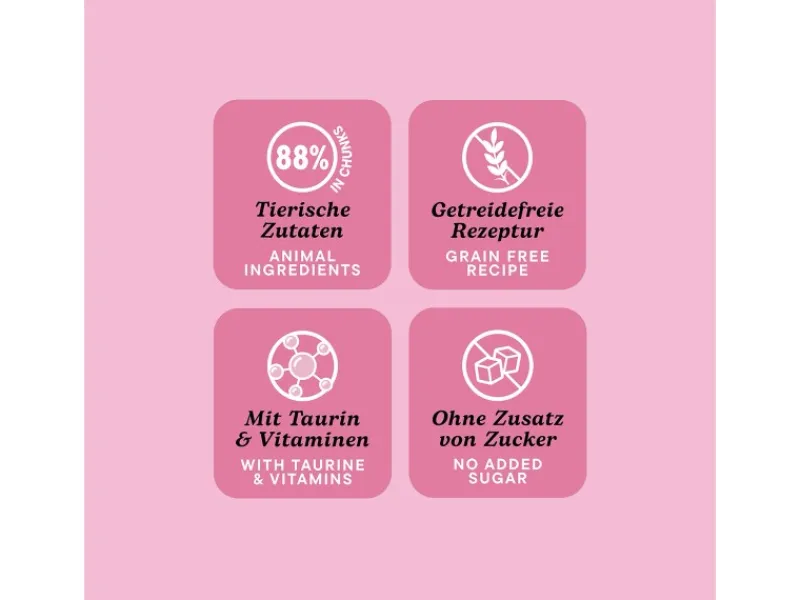 Pawsome Katzen-Nassfutter Junior Pute 85 g