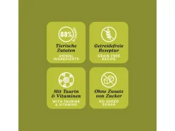 Hot Pawsome Katzen-Nassfutter Adult Kabeljau 85 g