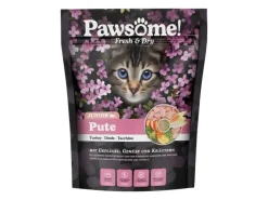 New Pawsome Katzen-Nassfutter Fresh & Dry Junior Pute 750 g