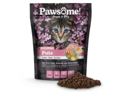 New Pawsome Katzen-Nassfutter Fresh & Dry Junior Pute 750 g
