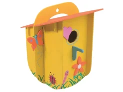 New Pebaro Laubsägevorlage Vogelhaus