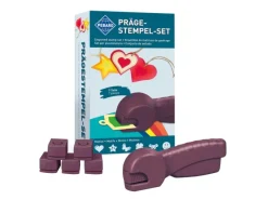 Pebaro Prägestempel-Set Papier Prägezange