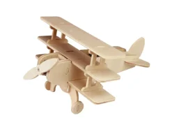 Outlet Pebaro Solar-Bausatz Dreidecker mit Motor