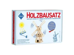 Discount Pebaro Solar-Bausatz Windmühle mit Motor