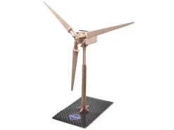 Pebaro Solar-Bausatz Windrad mit Motor