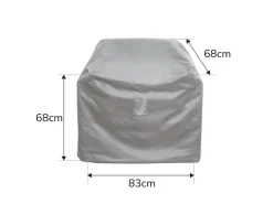 PegasoMarine Schutzhülle 83x68x68 cm für Gartensessel Wetterfeste Abdeckung für Gartenmöbel