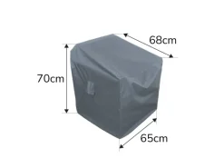 Discount PegasoMarine Schutzhülle 65x68x70 cm für Gartensessel Wetterfeste Abdeckung für Gartenmöbel