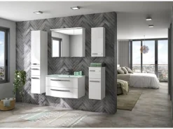 Pelipal Badmöbel-Set Serie 4005 3-tlg. 92 cm