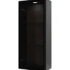Clearance Pelipal Vitrinen-Wandschrank Quantum 05 Anthrazit 30 cm