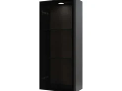 Clearance Pelipal Vitrinen-Wandschrank Quantum 05 Anthrazit 30 cm