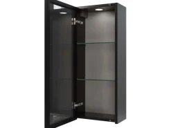 Clearance Pelipal Vitrinen-Wandschrank Quantum 05 Anthrazit 30 cm