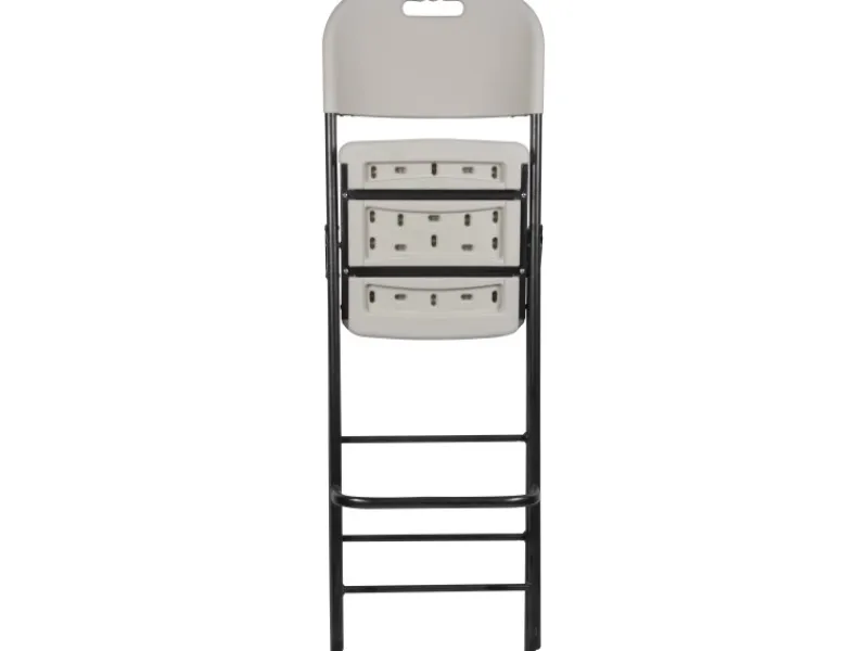 Sale Perel Barhocker mit Rückenlehne Kunststoff klappbar