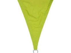 Perel Viereck-Sonnensegel 500 cm x 500 cm Limegrün