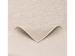 Online Pergamon In & Outdoor Teppich Flachgewebe Ottawa Bordüre Beige 120x170cm