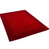 Discount Pergamon Natur Teppich Indo Gabbeh Indira Bordüre Rot 90x160cm