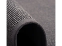 Outlet Pergamon Sisalteppich Natura Klassisch mit Bordüre Anthrazit 150x150cm