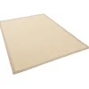 Pergamon Sisalteppich Natura Klassisch mit Bordüre Creme 150x150cm