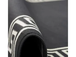 Pergamon Teppich Trendline Römisch Bordüre Anthrazit 185x270cm