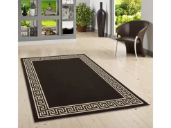 Pergamon Teppich Trendline Römisch Bordüre Braun 140x200cm