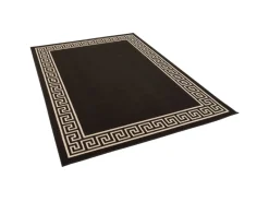 Sale Pergamon Teppich Trendline Römisch Bordüre Braun 160x225cm