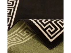 Sale Pergamon Teppich Trendline Römisch Bordüre Braun 160x225cm