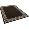 Clearance Pergamon Teppich Trendline Römisch Bordüre Braun 120x170cm
