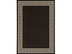 Clearance Pergamon Teppich Trendline Römisch Bordüre Braun 120x170cm