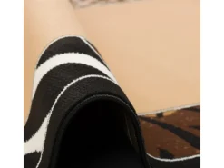 Hot Pergamon Trendline Teppich Afrika Bordüre Beige Beige 160x225cm