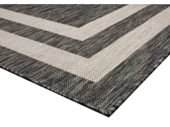 Peyer Syntex Teppich Terrace Bordüre Pflegeleicht Farbe 160 x 230 cm