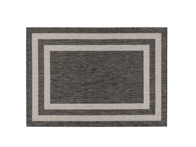 Peyer Syntex Teppich Terrace Bordüre Pflegeleicht Farbe 60 x 110 cm