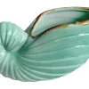 Sale Pflanzgefäß Muschel 10 cm x 19 cm x 10 cm Grün