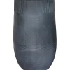 Pflanzgefäß Vase Ø 34 cm x 54 cm Dunkelgrau