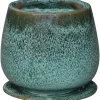 Pflanztopf 14,5cm x Ø14,5 cm Grün