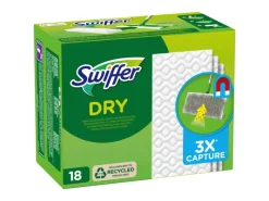 Discount P&G Trockene Bodentücher Swiffer Nachfüllpackung 18 Stück