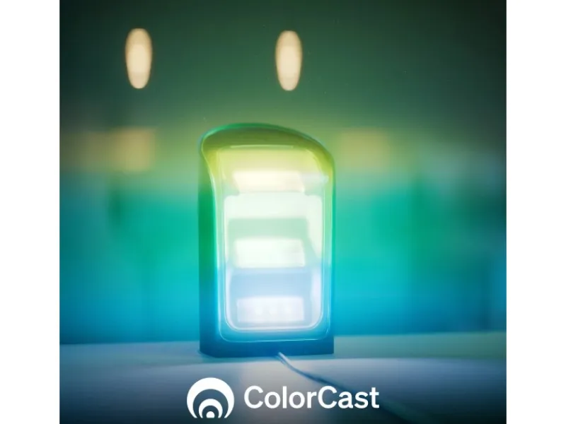 Philips Hue LED-Wallwasher Play CCT 15,7 cm x 9,1 cm