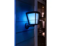 New Philips Hue White & Color Amb. Econic LED-Laternenleuchte stehend