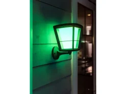 New Philips Hue White & Color Amb. Econic LED-Laternenleuchte stehend