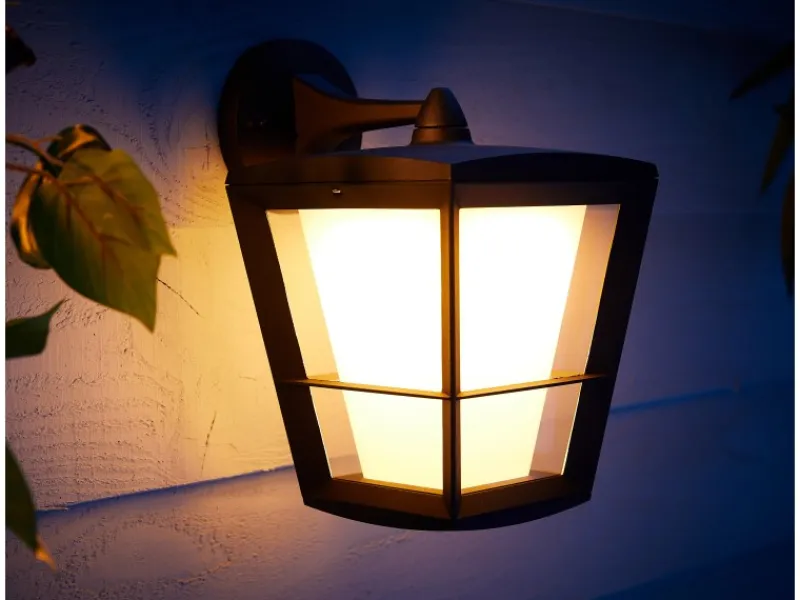 Philips Hue White & Color Amb. Econic LED-Laternenleuchte hängend