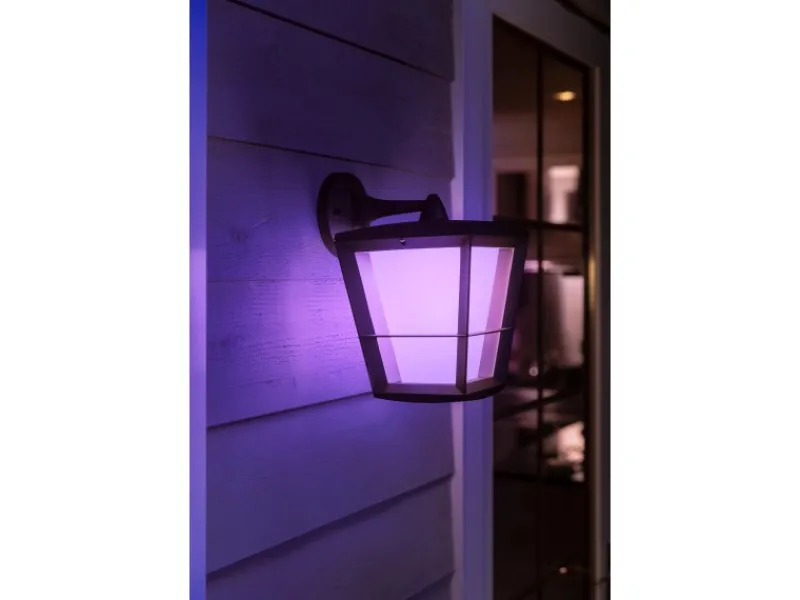 Philips Hue White & Color Amb. Econic LED-Laternenleuchte hängend