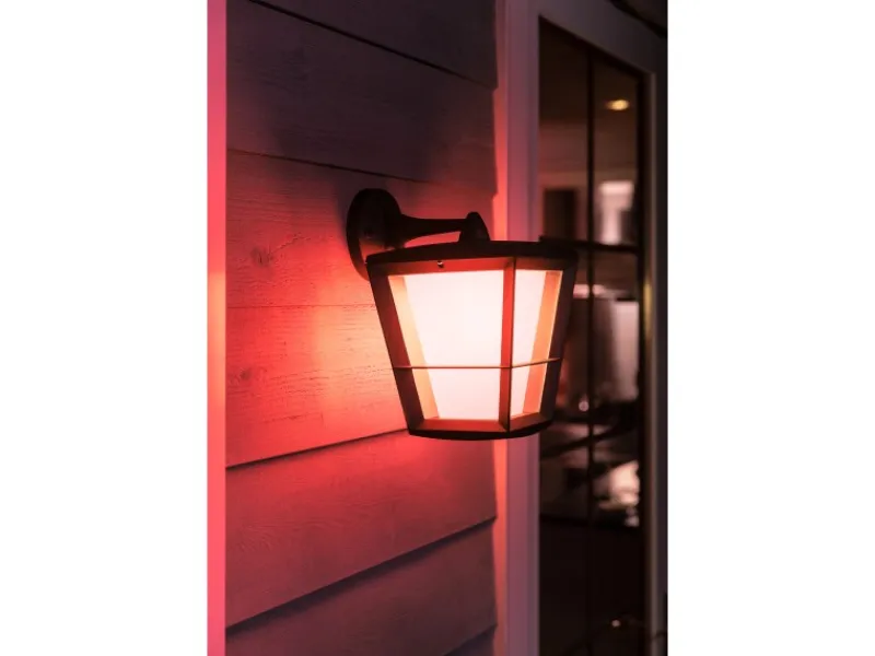 Philips Hue White & Color Amb. Econic LED-Laternenleuchte hängend