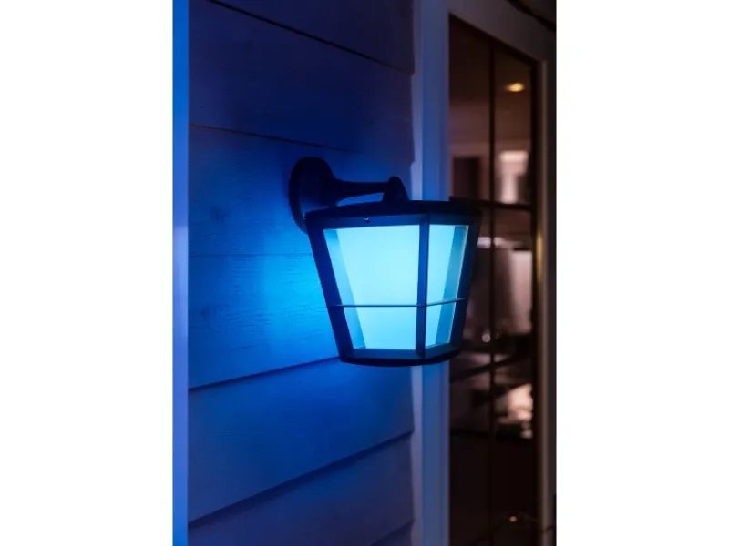 Philips Hue White & Color Amb. Econic LED-Laternenleuchte hängend